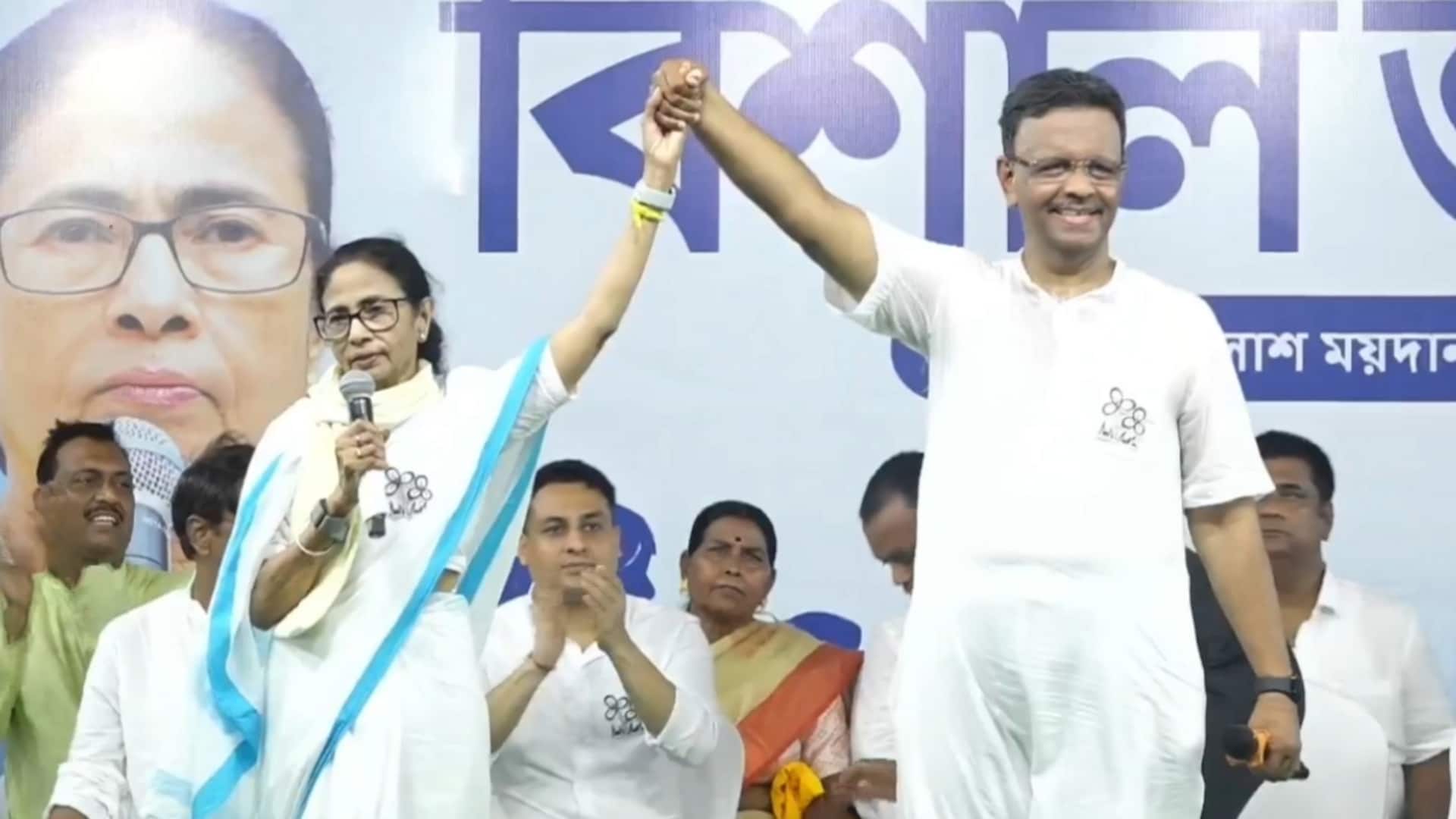 કોલકાતાના મેયર ફિરહાદ હકીમે પદ પરથી રાજીનામું આપી દીધું છે