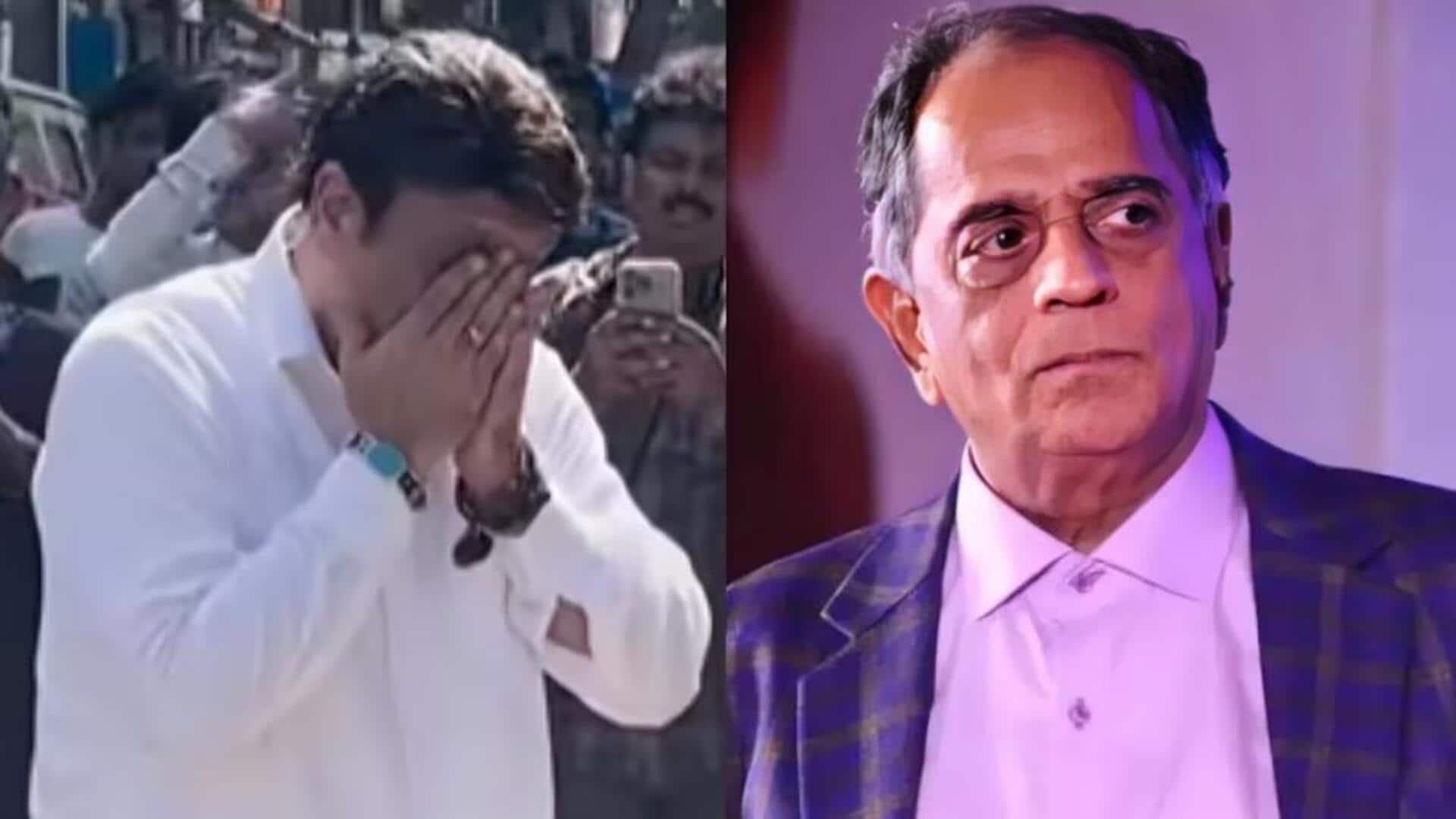 પહલાજ નિહલાનીના નિધનથી દુઃખી ગોવિંદા, કહ્યું- તેમણે મારા જેવા લોકોને ગરીબીમાંથી બચાવ્યા