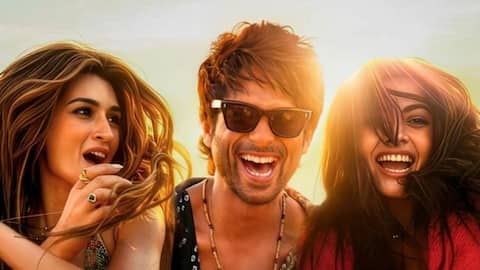 'કોકટેલ 2' રિવ્યુ: શું કૃતિ સેનન એકલી ફિલ્મને બચાવી શકશે? જનતાનો નિર્ણય આવ્યો 'કોકટેલ 2' રિવ્યુ: શું કૃતિ સેનન એકલી ફિલ્મને બચાવી શકશે? જનતાનો નિર્ણય આવ્યો