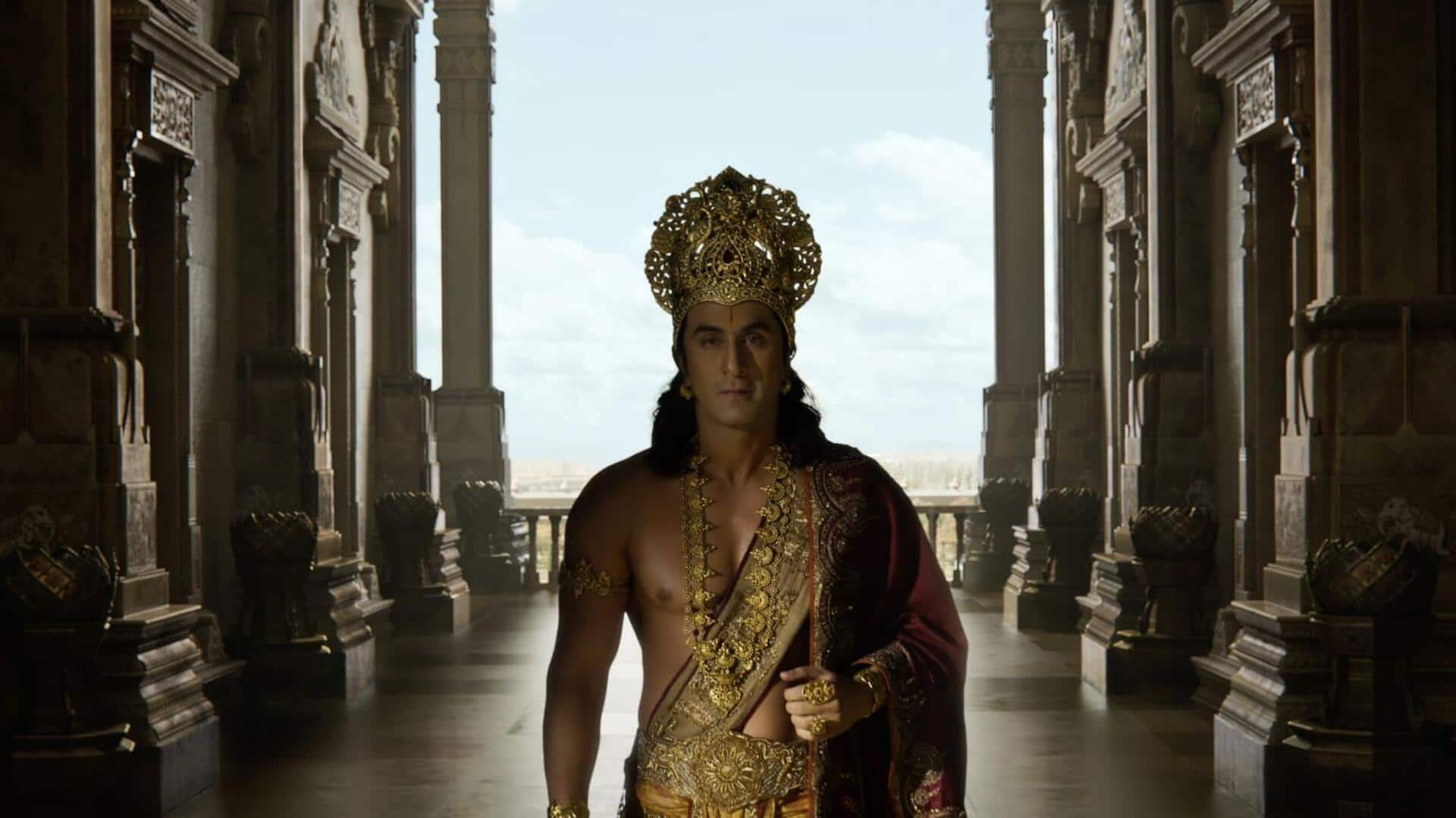રણબીર કપૂરની 'રામાયણ' તેની રિલીઝ પહેલા ચમકી, IMDbની મોસ્ટ અવેટેડ ફિલ્મ બની