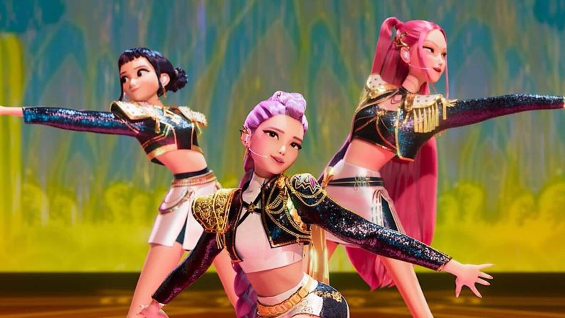 'K-pop: Demon Hunters' Netflixના ઈતિહાસની સૌથી મોટી ફિલ્મ બની, 'રેડ નોટિસ'નો રેકોર્ડ તોડ્યો 'K-pop: Demon Hunters' Netflixના ઈતિહાસની સૌથી મોટી ફિલ્મ બની, 'રેડ નોટિસ'નો રેકોર્ડ તોડ્યો