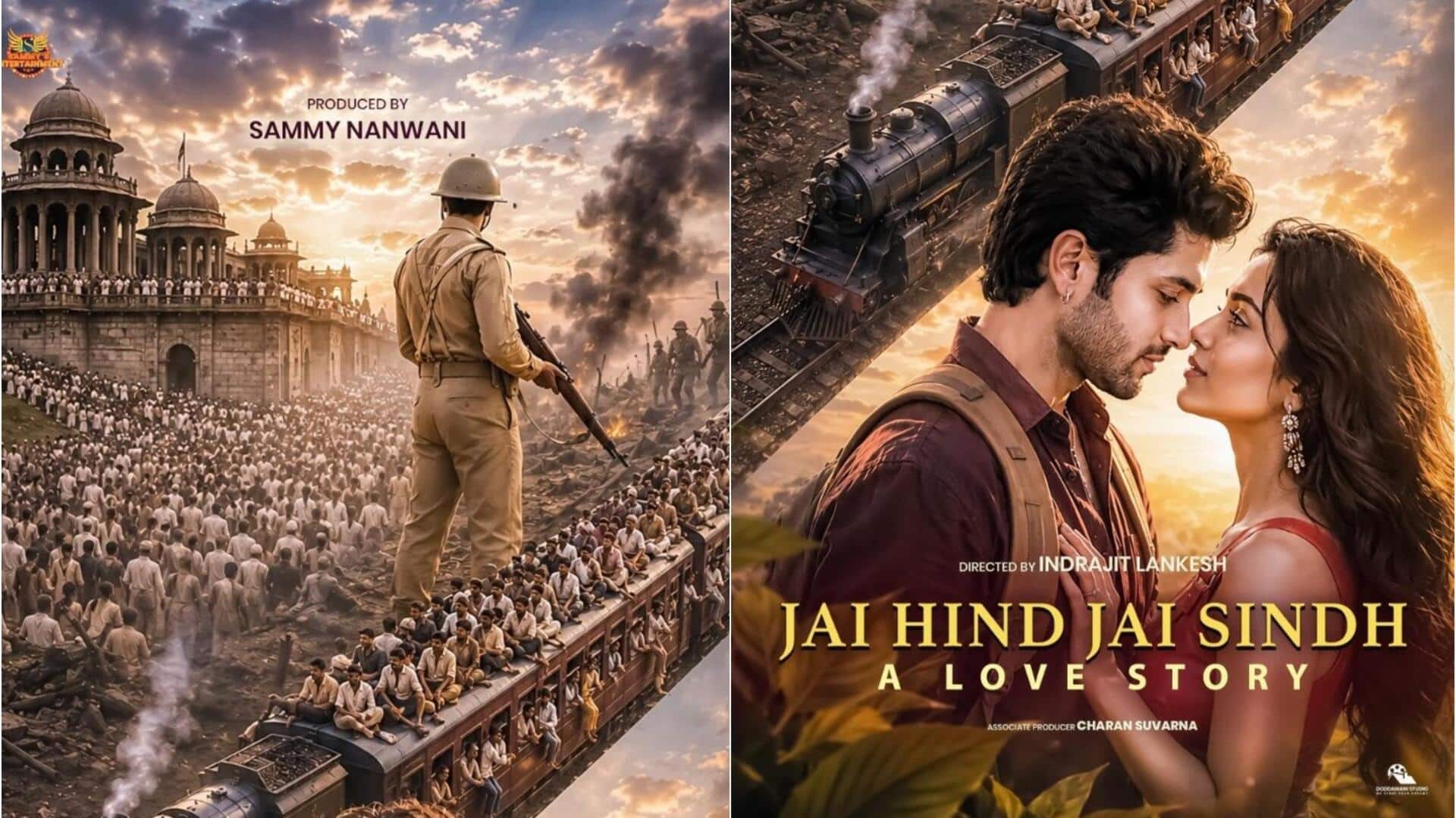 મહેશ માંજરેકરની ફિલ્મ 'જય હિંદ જય સિંધ'નું પોસ્ટર રિલીઝ, જાણો ક્યારે થશે રિલીઝ મહેશ માંજરેકરની ફિલ્મ 'જય હિંદ જય સિંધ'નું પોસ્ટર રિલીઝ, જાણો ક્યારે થશે રિલીઝ