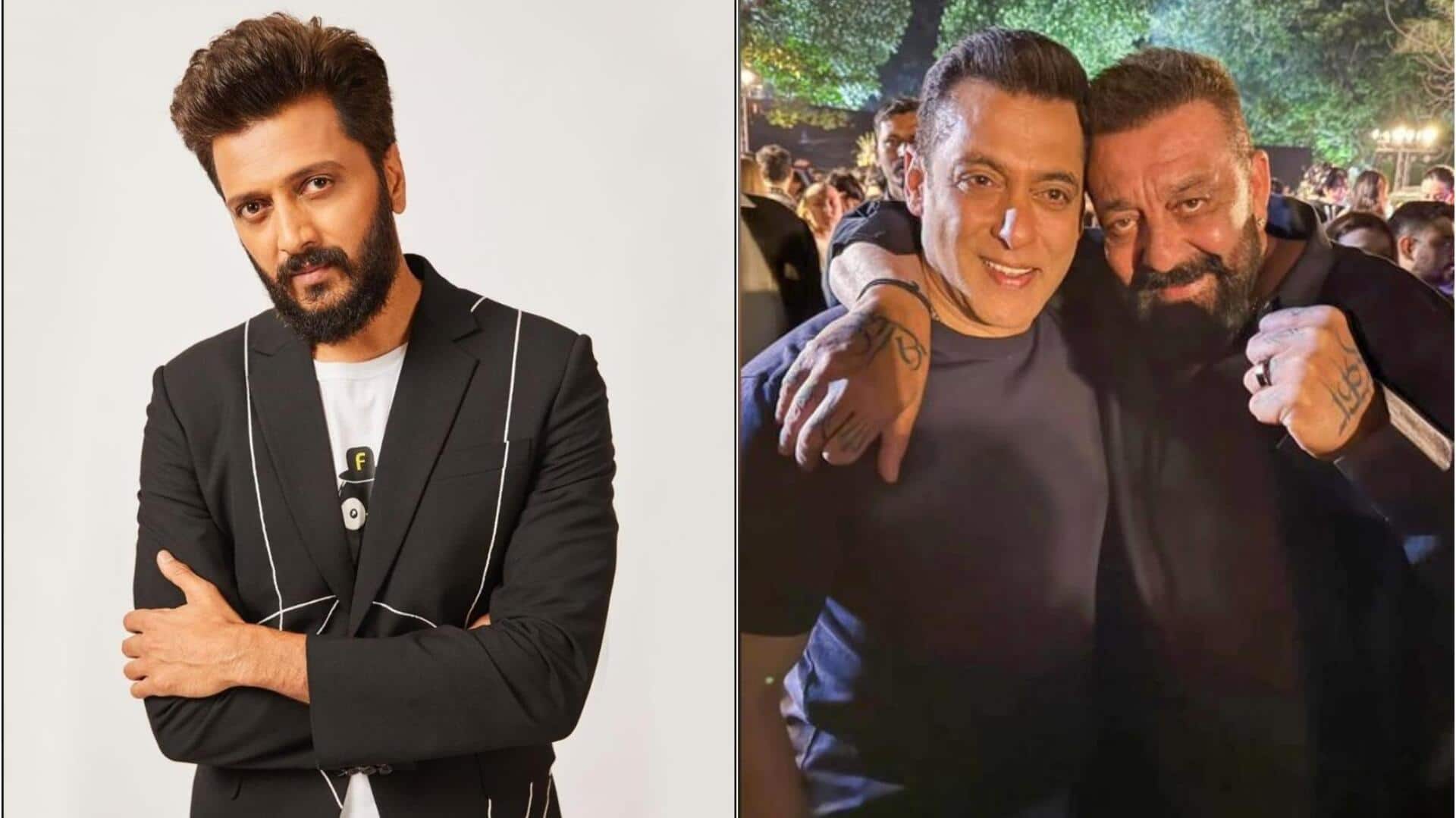 'લોકઅપ 2'ના લોન્ચિંગ કાર્યક્રમમાં રિતેશ દેશમુખ કેમ ગુસ્સે થયો? સલમાન-સંજયના સંબંધો