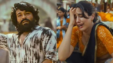 'પેડી' રિવ્યુ: રામ ચરણની એક્ટિંગ સુપરહિટ, પણ જ્હાન્વીએ દિલ જીતી ન હતી; જનતાએ શું કહ્યું?