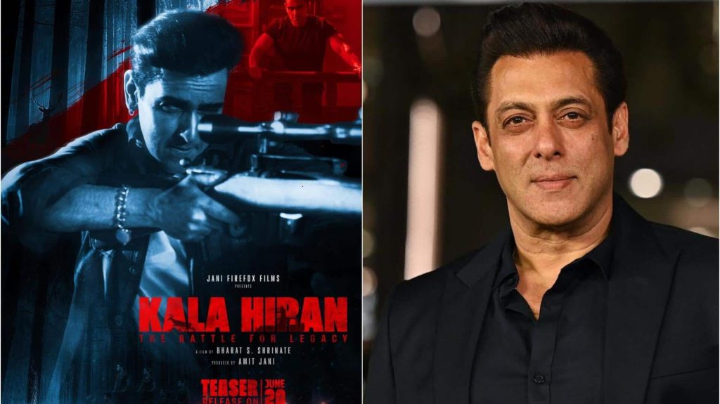 'काला हिरण' फिल्म के खिलाफ सलमान खान का सख्त कदम, निर्माताओं को भेजा कानूनी नोटिस