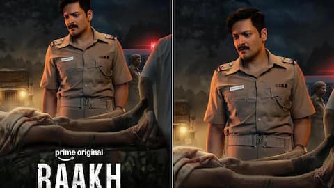 અલી ફઝલની સીરિઝ 'રાખ'નું ટ્રેલર રિલીઝ, સ્ટોરી કિડનેપિંગ અને રહસ્યોથી ઘેરાયેલી છે. અલી ફઝલની સીરિઝ 'રાખ'નું ટ્રેલર રિલીઝ, સ્ટોરી કિડનેપિંગ અને રહસ્યોથી ઘેરાયેલી છે.