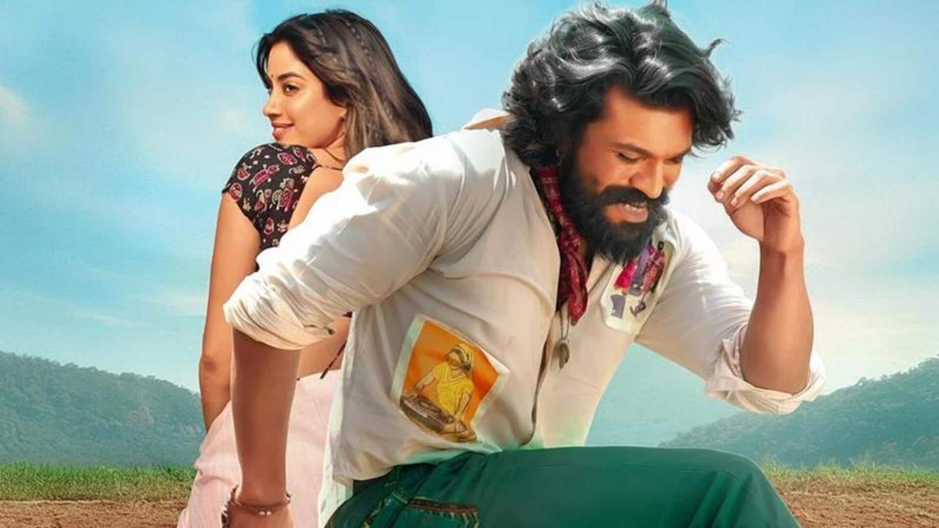 'પેડી'ની ગર્જનાથી બોક્સ ઓફિસ થરથરી, પહેલા દિવસે 50 કરોડની કમાણી કરી