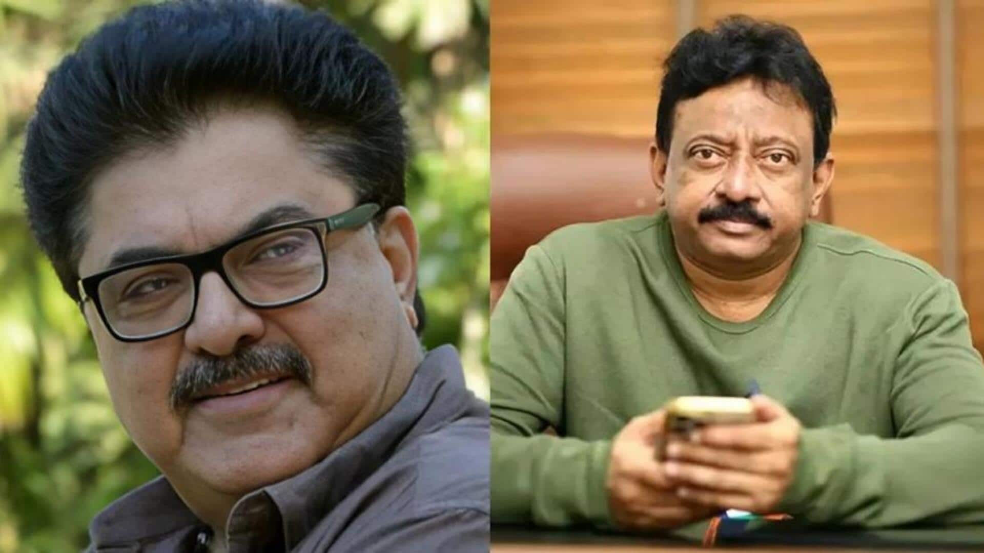 રામ ગોપાલ વર્મા પર અશોક પંડિતનો જોરદાર વળતો પ્રહાર - FWICE ગુંડાગીરી કરતું નથી, પહેલા બાકી રકમ ચૂકવો