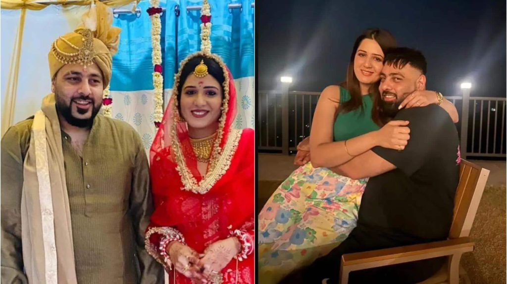 अभिनेत्री ईशा रिखी ने रैपर बादशाह संग शादी पर लगाई मुहर, साझा की पहली तस्वीर