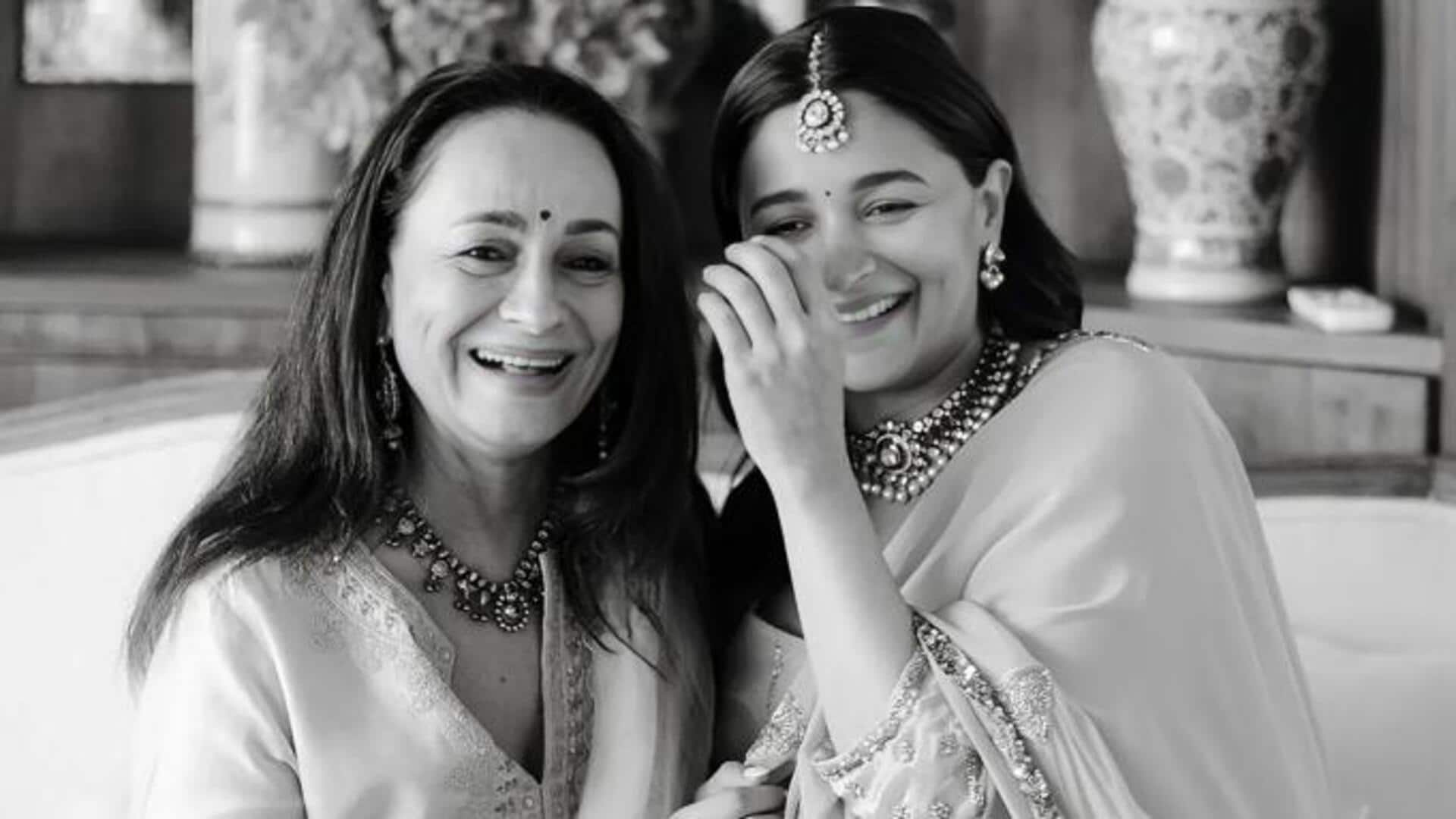 ભત્રીજાવાદના ટોણા પર બોલ્યા સોની રાઝદાન - મહેશ ભટ્ટની પુત્રી હોવામાં આલિયાની ભૂલ નથી. ભત્રીજાવાદના ટોણા પર બોલ્યા સોની રાઝદાન - મહેશ ભટ્ટની પુત્રી હોવામાં આલિયાની ભૂલ નથી.