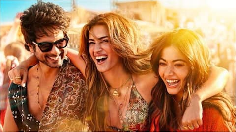 'કૉકટેલ 2'નું 'બંધુ 2.0' ગીત રિલીઝ, શાહિદ-કૃતિ અને રશ્મિકાએ કર્યો અદભૂત ડાન્સ 'કૉકટેલ 2'નું 'બંધુ 2.0' ગીત રિલીઝ, શાહિદ-કૃતિ અને રશ્મિકાએ કર્યો અદભૂત ડાન્સ