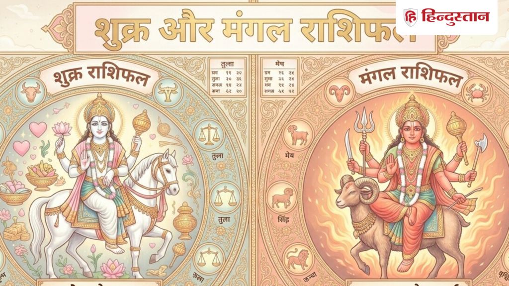 शुक्र और मंगल आने वाले हैं एक साथ, 4 राशियां रहेंगी लाभ में