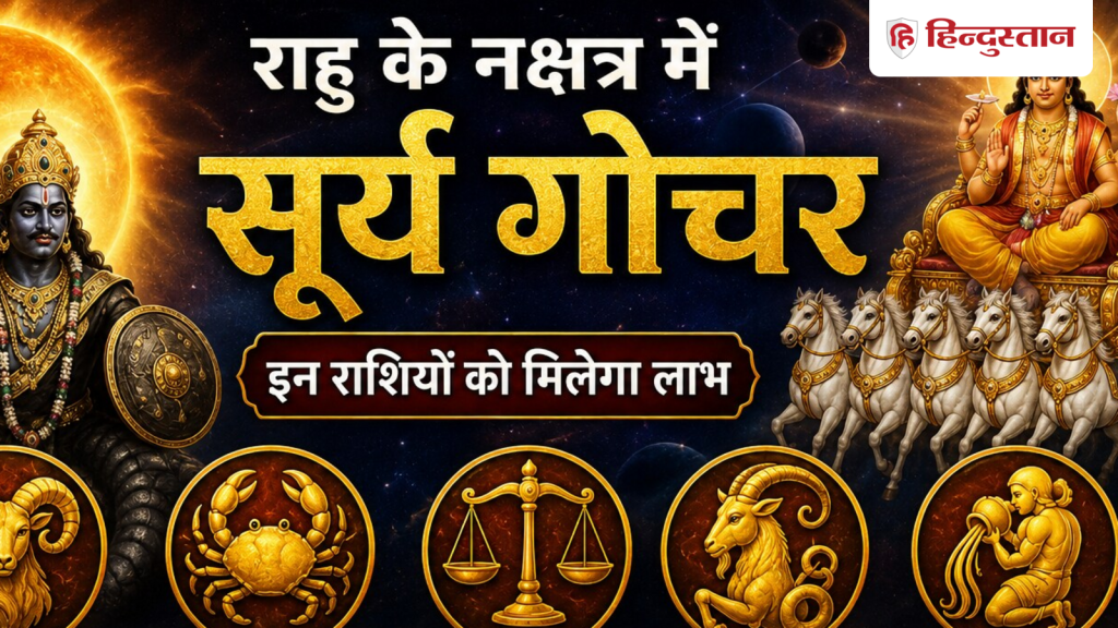 राहु के नक्षत्र में आ रहे सूर्य, 22 जून से कुंभ समेत इन 4 राशियों का खुलेगा...