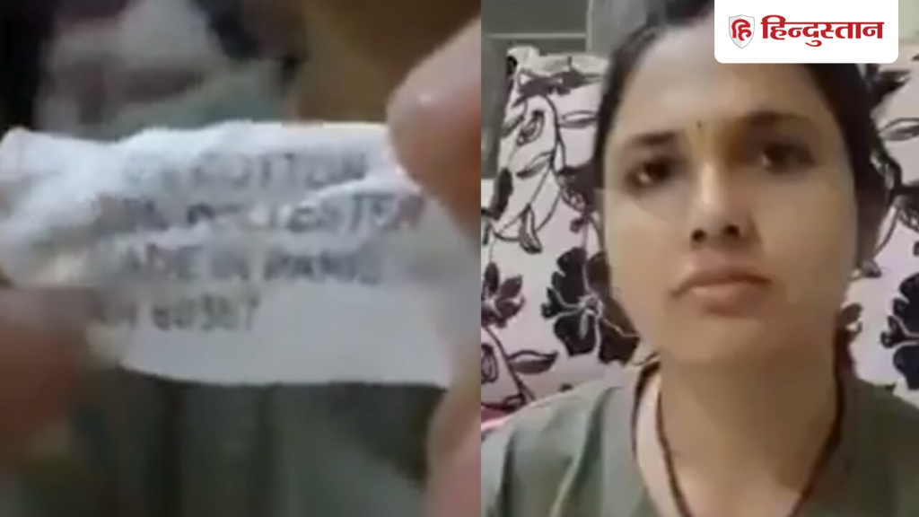 मंदिर में बिक रहीं 'मेड इन पाकिस्तान' चादरें? वीडियो वायरल, पुलिस ने शुरू की...