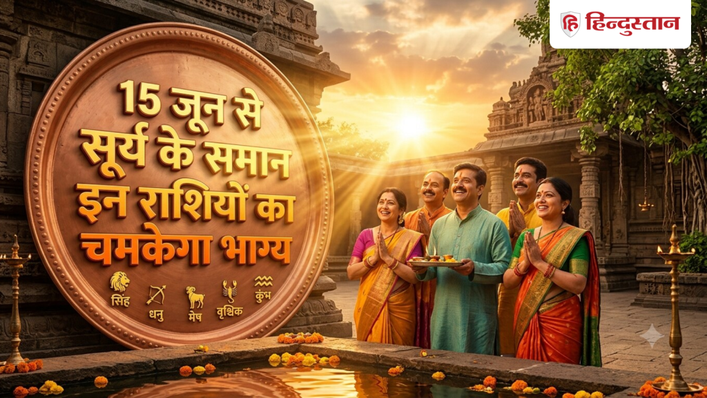 5 દિવસ પછી, આ 4 રાશિઓનું ભાગ્ય સૂર્યની જેમ ચમકશે, કોઈ વસ્તુની કમી નહીં રહે. 5 दिन बाद इन 4 राशियों का सूर्य के समान चमकेगा भाग्य, नहीं रहेगी किसी चीज की कमी