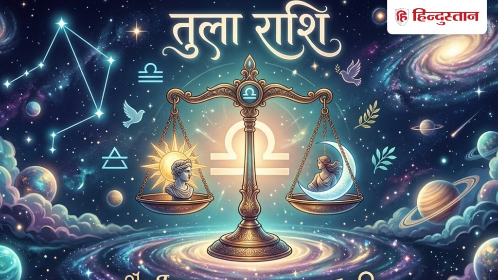 तुला राशिफल 10 जून 2026:तुला राशि वाले आज किसी इमोशनल बहकावे में ना आएं, पढ़े...
