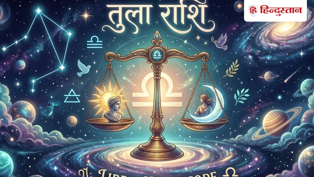 તુલા રાશિફળ 12 જૂન, 2026: તુલા રાશિ માટે આજનો દિવસ કેવો રહેશે, વાંચો સંપૂર્ણ જન્માક્ષર तुला राशिफल 12 जून 2026:तुला राशि के लिए आज का दिन कैसा, पढ़ें पूरा राशिफल