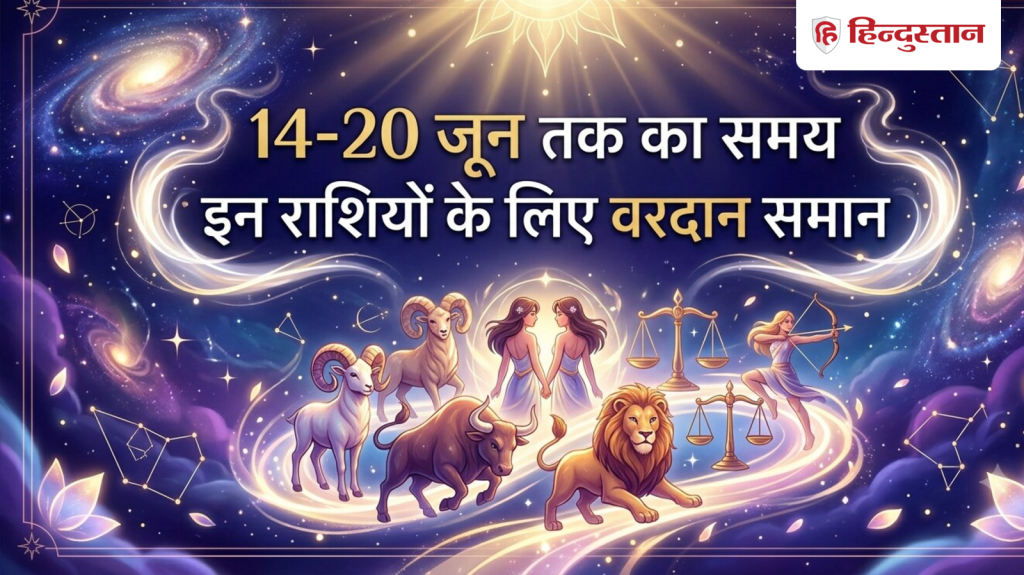 साप्ताहिक राशिफल: 14-20 जून तक का समय इन 5 राशियों के लिए बहुत शुभ, हर तरफ से होगा...
