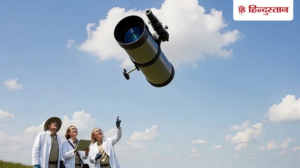 आसमान से धरती पर गिर रही 'मुसीबत', बचाने में जुटा NASA; करोड़ों का फंड जारी