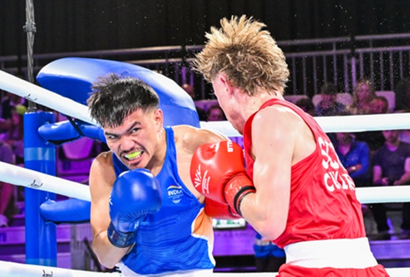 CWG 2026: જદુમણીએ મજબૂત શરૂઆત કરી, 5-0થી જીત મેળવી અને રાઉન્ડ ઓફ 16માં જગ્યા બનાવી.