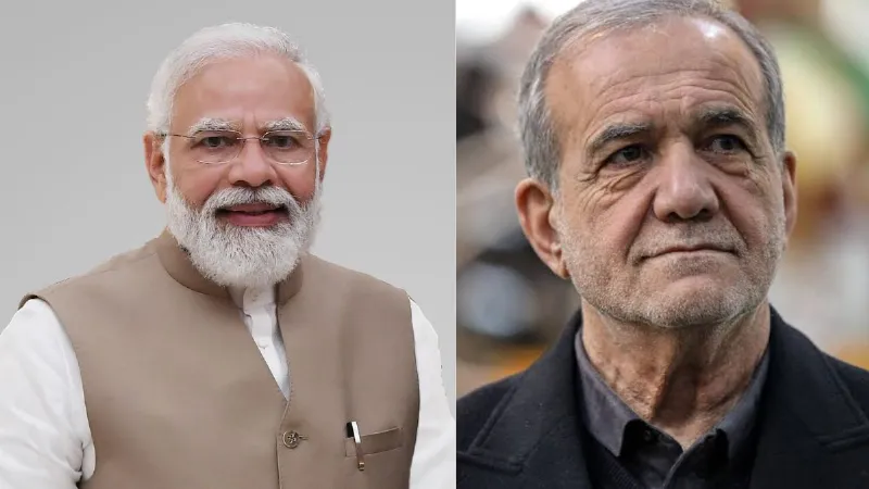 પશ્ચિમ એશિયામાં વધી રહેલા તણાવ વચ્ચે, પીએમ મોદી અને ઈરાનના રાષ્ટ્રપતિ પેજેશકિયન… PM Modi and Iranian President Pezeshkian held a crucial telephonic conversation