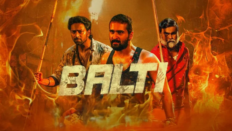 બાલ્ટી મૂવી OTT: 9 મહિનાની લાંબી રાહ પછી, ‘બાલ્ટી’ OTT પર પ્રભુત્વ ધરાવે છે, રિલીઝ થતાની સાથે જ નંબર-1 બની ગઈ… Balti Movie OTT: 9 महीने के लंबे इंतजार के बाद OTT पर छाई 'बाल्टी', रिलीज होते ही बनी नंबर-1...