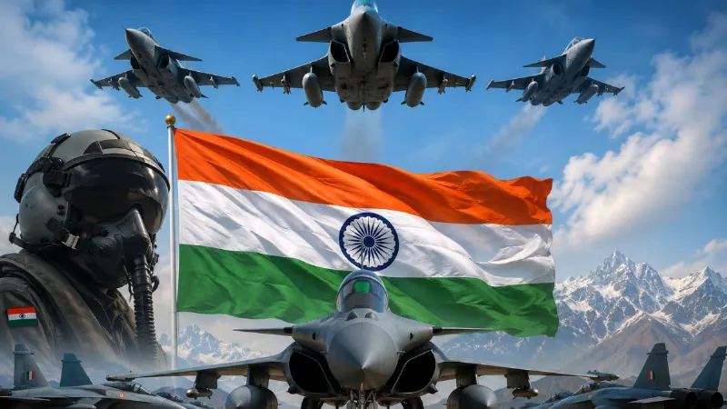 WDMMA 2026: દુનિયાએ ભારતની તાકાત ઓળખી! ચીનને હરાવી ત્રીજી સૌથી શક્તિશાળી વાયુસેના બની… The world acknowledges India might IAF surpasses China to become the third most powerful air force
