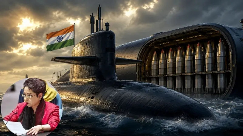 ‘ભારતે તેની સબમરીન પર પરમાણુ હથિયારો તૈનાત કર્યા’, ભૂતપૂર્વ… Pakistan Ex Ambassador Claim India Deployed Nuclear Warheads On Submarines