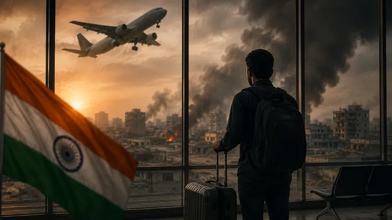 ઈરાન ટ્રાવેલ એડવાઈઝરીઃ ઈરાનને તાત્કાલિક છોડી દો… ભારતે યુદ્ધ વચ્ચે એડવાઈઝરી જારી, જાણો… india-advises-citizens-avoid-iran-amid-rising-security-tensions