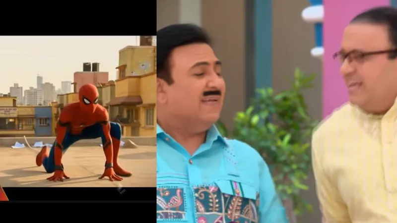 ગોકુલધામના ‘તારક મહેતા કા ઉલ્ટા ચશ્મા’માં સ્પાઈડર-મેનની એન્ટ્રી થશે… ‘तारक मेहता का उल्टा चश्मा’ में होगी स्पाइडर-मैन की एंट्री, गोकुलधाम...