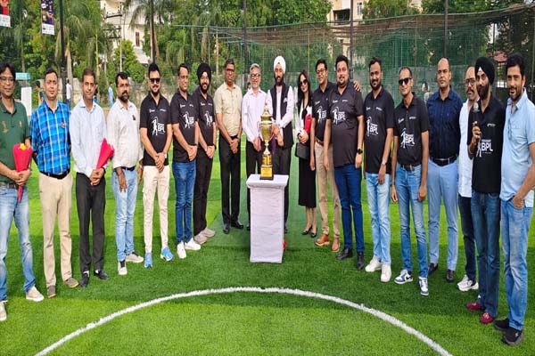 પ્રથમ BFSI પ્રીમિયર લીગ 2026 જયપુરમાં શરૂ થાય છે, જેમાં બેંકિંગ અને નાણાકીય ક્ષેત્રના 250 થી વધુ વ્યાવસાયિકો ભાગ લેશે.