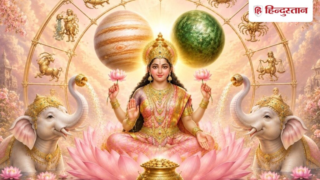 ઓગસ્ટમાં ગજલક્ષ્મી રાજયોગના કારણે 4 રાશિઓનું ભાગ્ય ચમકશે, 12 દિવસ પછી… अगस्त में गजलक्ष्मी राजयोग से चमकेगी 4 राशियों की किस्मत, 12 दिन बाद होगी...