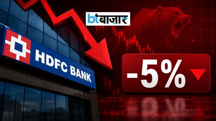 HDFC બેંકના શેરમાં મોટા ઘટાડા પછી શું કરવું? નિષ્ણાતે ખરીદી કરવાનું કહ્યું… HDFC Bank के शेयर में बड़ी गिरावट के बाद क्या करें? एक्सपर्ट ने बताया खरीदें,...