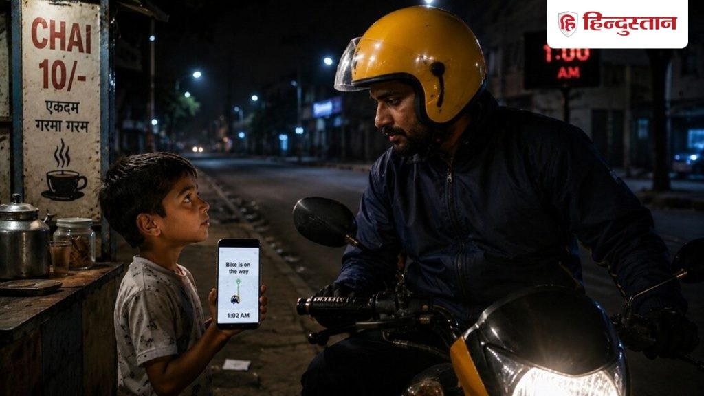 सात साल के बच्चे ने रात एक बजे चाय पीने के लिए बुक कर दी Rapido, फिर... ; देखें VIDEO