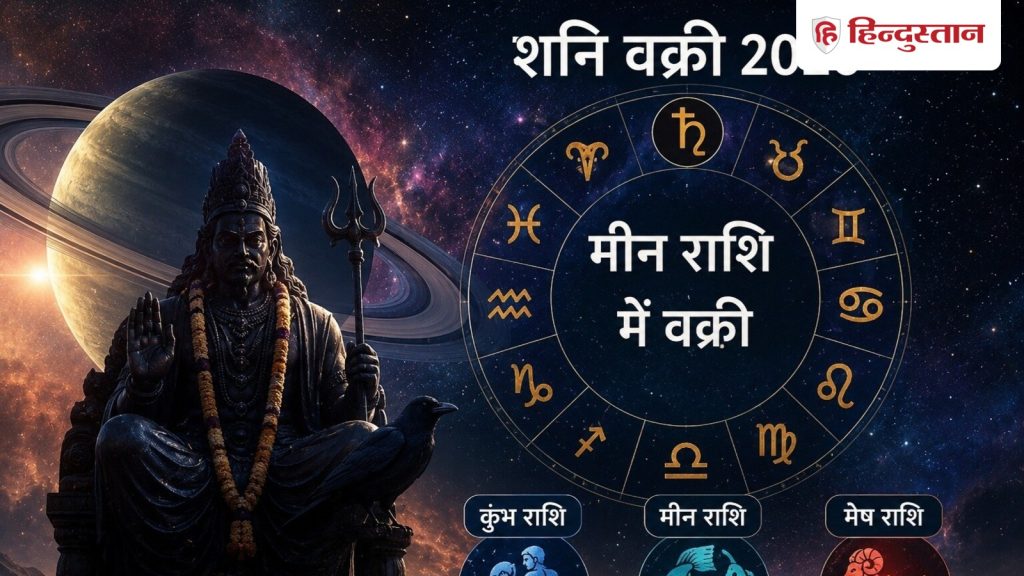 शनि वक्री 2026: साढ़ेसाती वालों की बढ़ेगी परीक्षा या मिलेगी राहत? जानें कुंभ,...