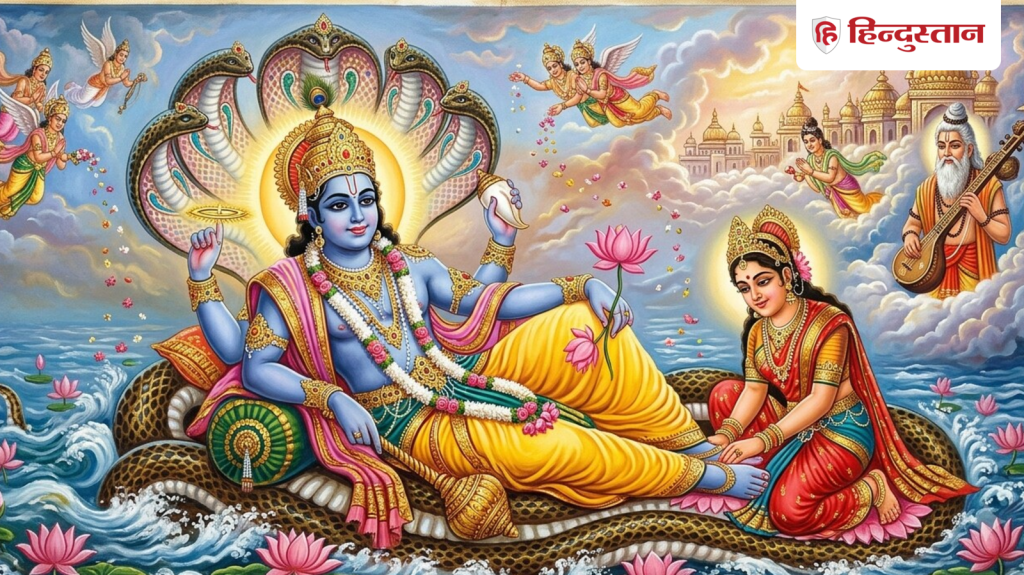 આવતીકાલે સવારે 05:42 થી શરૂ થશે દેવશયની એકાદશી તિથિ, જાણો વ્રતની ચોક્કસ તારીખ અને 5… कल सुबह 05:42 बजे से शुरू होगी देवशयनी एकादशी तिथि, जान लें व्रत की सही डेट और 5...