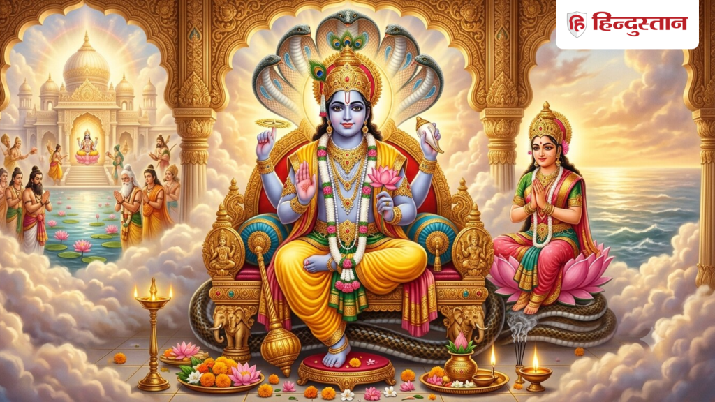 હિન્દીમાં દેવશયની એકાદશી વાર્તા: ચક્રવર્તી રાજા માંધાતા સાથે સંબંધિત અહીં વાંચો… देवशयनी एकादशी कथा हिंदी में: यहां पढ़ें चक्रवर्ती राजा मांधाता से जुड़ी...