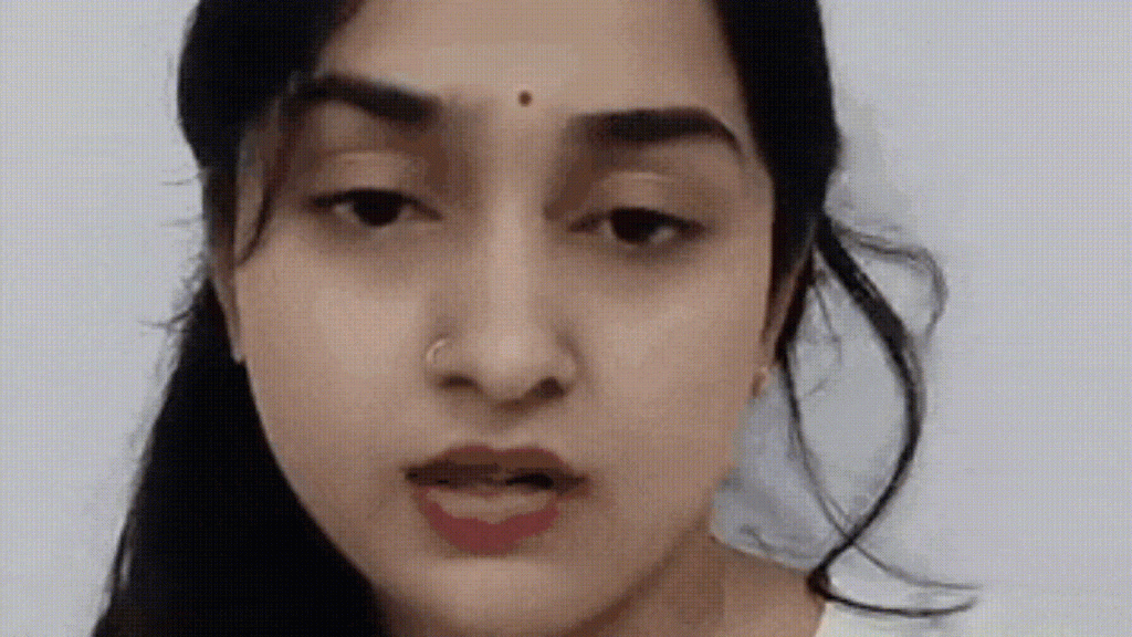 VIDEO: કાજલે કહ્યું- મારું અપહરણ થયું નથી, હું મારા પ્રેમી સાથે છું, હિંદુ રીતિ-રિવાજ પ્રમાણે લગ્ન કર્યા છે. VIDEO: काजल बोली- मैं किडनैप नहीं, प्रेमी के साथ हूं.., हिन्दू रिवाज से कर ली शादी