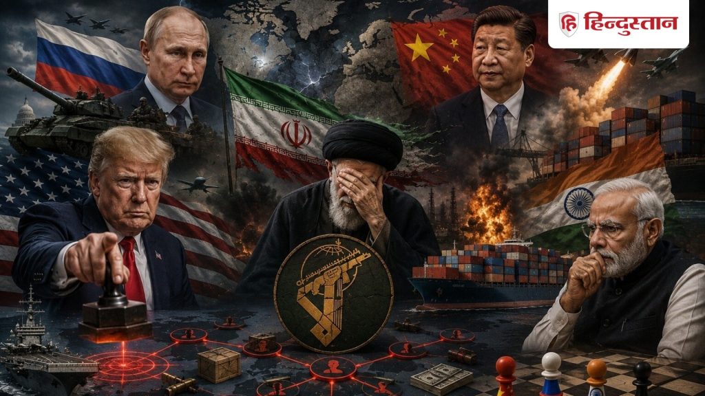 ईरान को झटका, चीन-रूस के साथ लपेटे में भारत भी, IRGC नेटवर्क पर अमेरिका का सबसे...