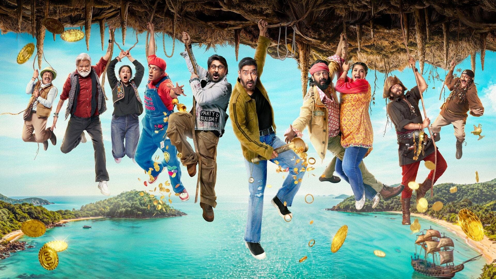 'ધમાલ 4' બૉક્સ ઑફિસ પર નોટ પ્રિન્ટિંગ મશીન બની ગઈ, તેણે શાનદાર કમાણી કરી. 'ધમાલ 4' બૉક્સ ઑફિસ પર નોટ પ્રિન્ટિંગ મશીન બની ગઈ, તેણે શાનદાર કમાણી કરી.