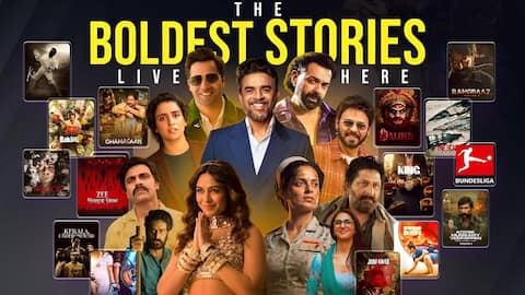 ZEE5 નો સૌથી મોટો ધડાકો, નવી મૂવીઝનું બોક્સ, વેબ સિરીઝ અને 7 ભાષાઓમાં લાઇવ સ્પોર્ટ્સ