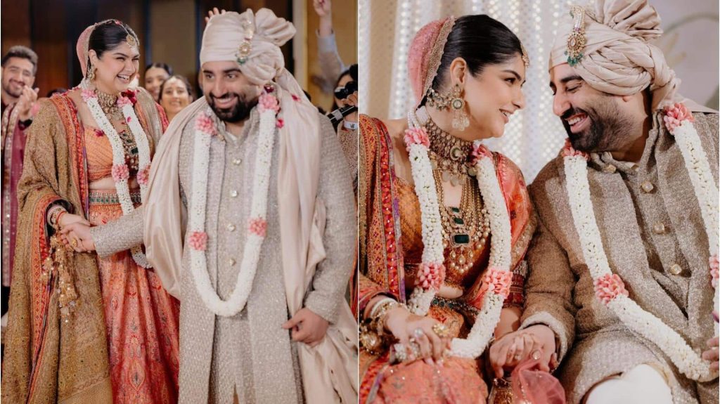 राेहन ठक्कर के साथ शादी के बंधन में बंधी अंशुला कपूर, सामने आईं बेहद प्यारी तस्वीरें