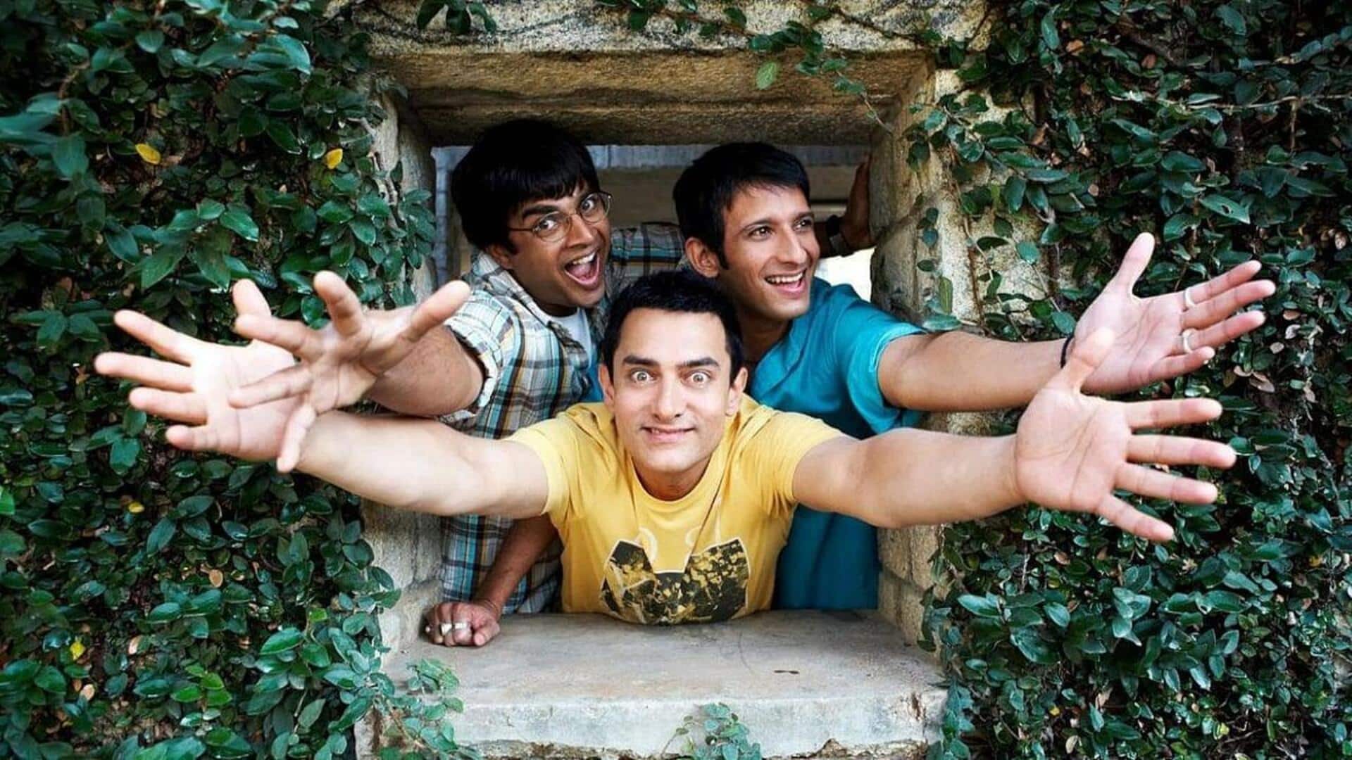 '3 ઈડિયટ્સ' ફરી પાછી ફરશે, થિયેટરોમાં આમિર ખાનની ફિલ્મ જોવાનો મોકો. '3 ઈડિયટ્સ' ફરી પાછી ફરશે, થિયેટરોમાં આમિર ખાનની ફિલ્મ જોવાનો મોકો.