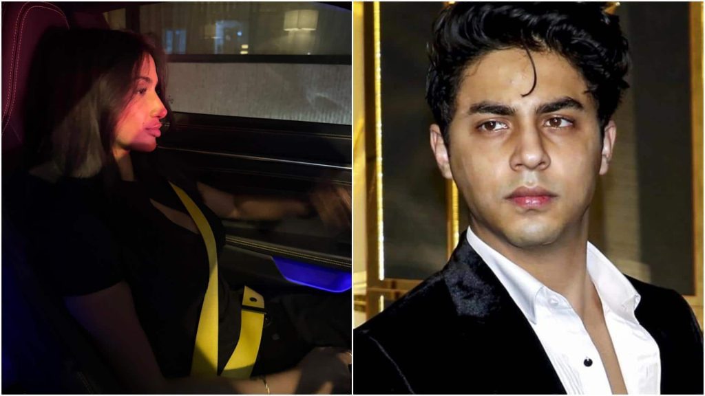 क्या इश्क में पड़े शाहरुख खान के बेटे आर्यन? वीडियो में रहस्यमयी लड़की संग आए नजर
