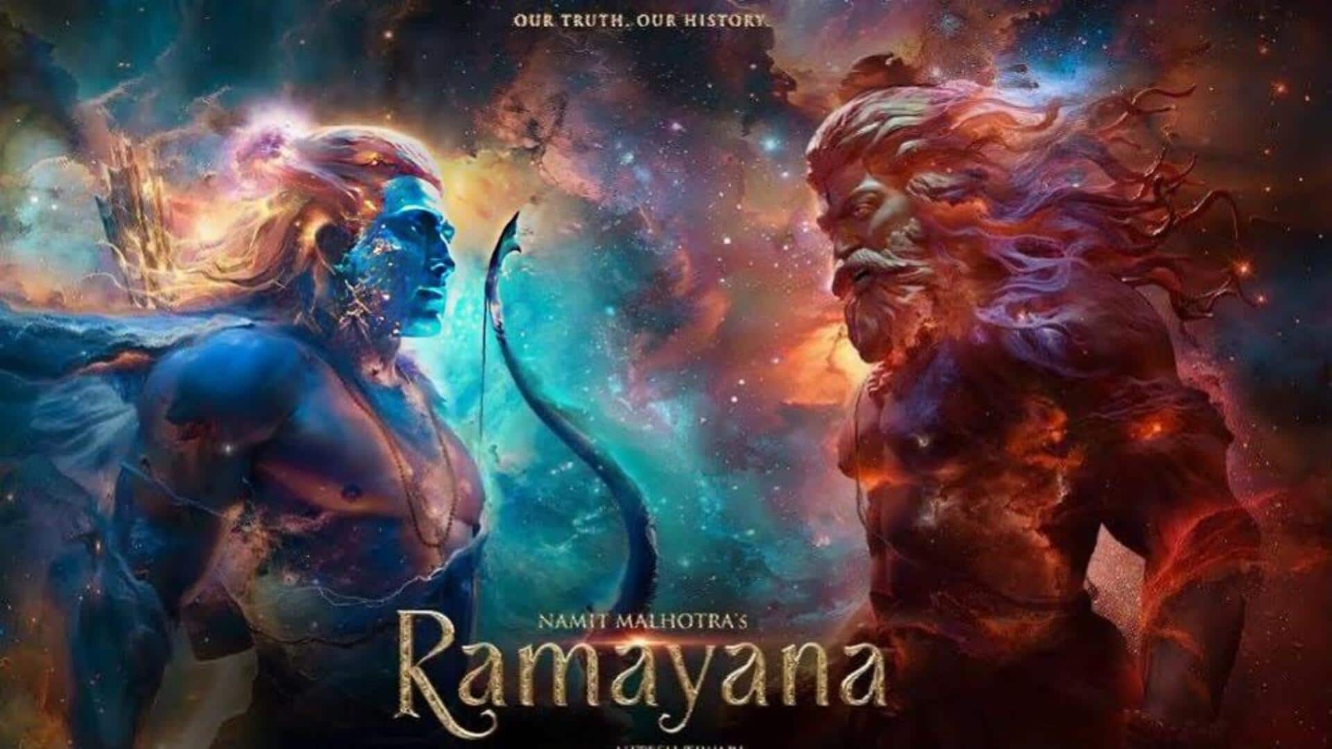 'રામાયણ'નું ભવ્ય ટ્રેલર ધમાકેદાર, 6 કલાકમાં 50 લાખથી વધુ વ્યૂઝ મળ્યા