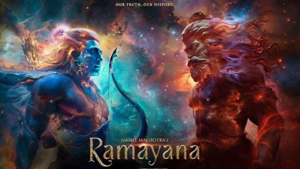 'रामायण' के भव्य ट्रेलर का धमाका, बटोरे 6 घंटे में 50 लाख से ज्यादा व्यूज