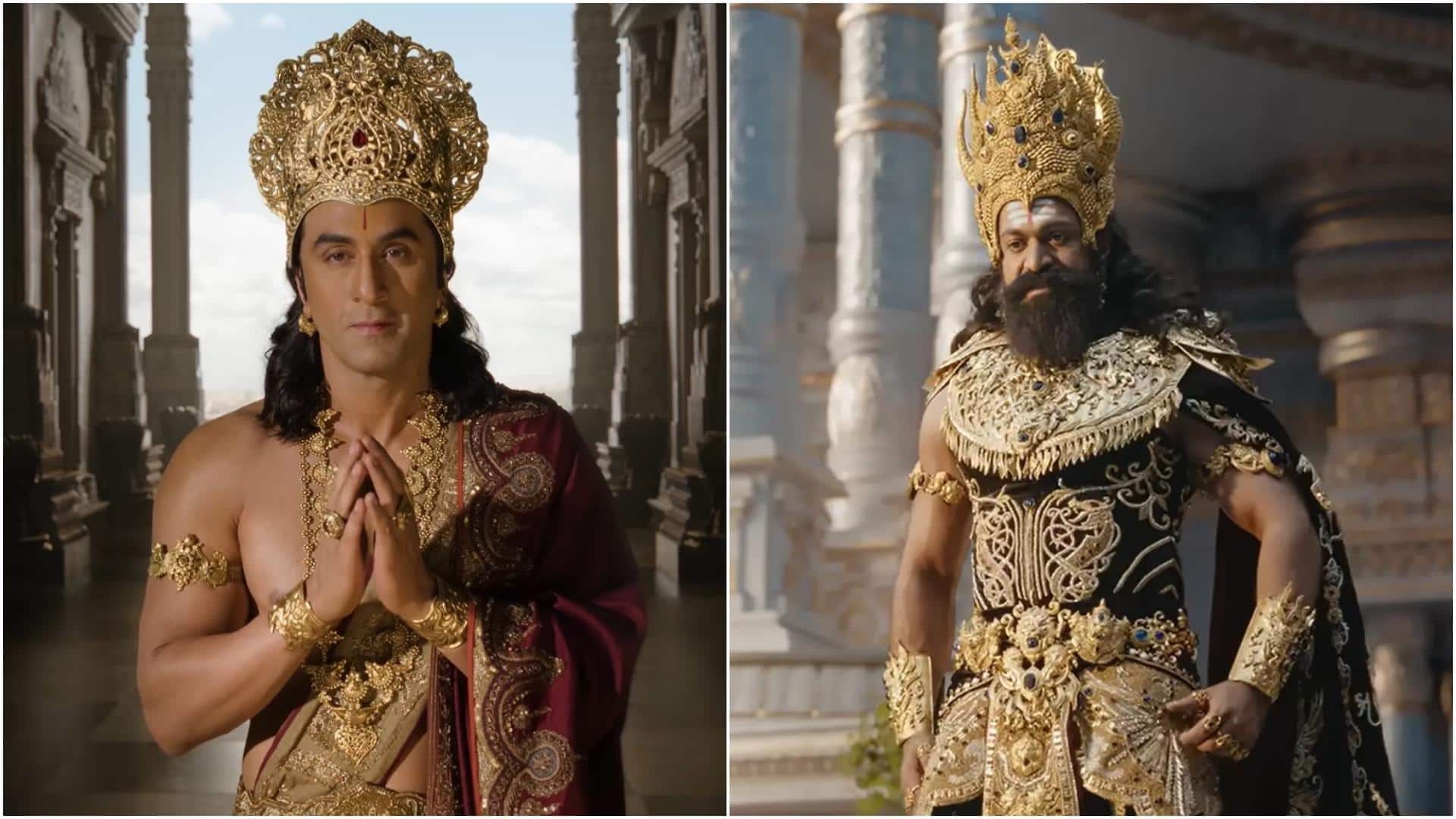 આ 5 પાત્રો રણબીર કપૂરની 'રામાયણ'ની અસલી તાકાત છે, ટ્રેલર જોયા પછી દર્શકો પણ આશ્ચર્યચકિત છે.