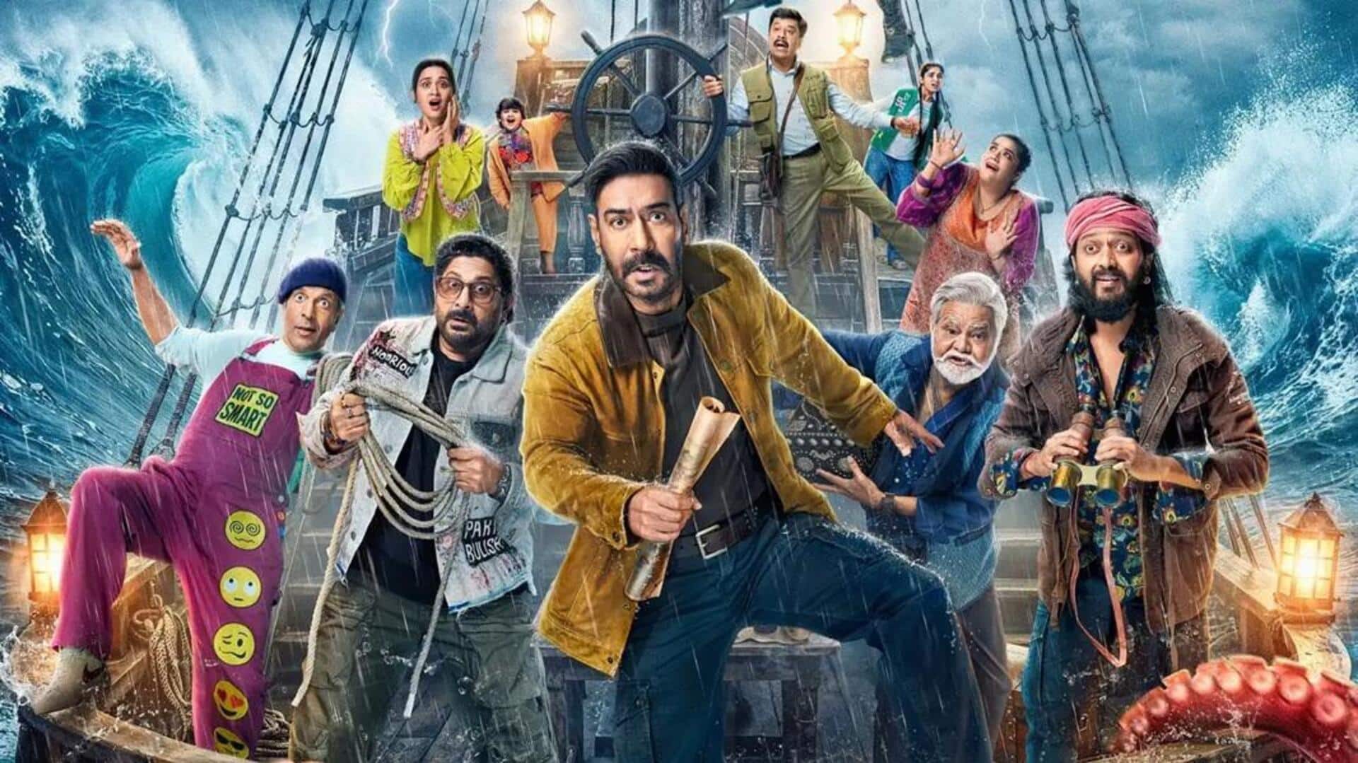 'ધમાલ 4'નો ધમાકો 6ઠ્ઠા દિવસે પણ બોક્સ ઓફિસ પર ચાલુ, જાણો ક્યાં પહોંચી કમાણી.