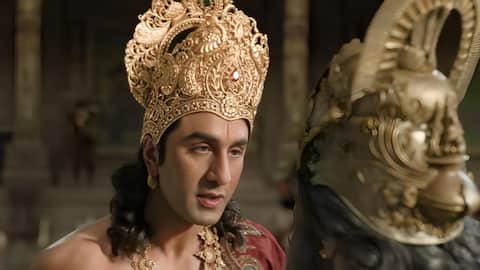 'રામાયણ'નું ટ્રેલર રિલીઝ, રણબીર કપૂર અને સાઈ પલ્લવીને પાછળ છોડીને યશ બન્યો રાવણ. 'રામાયણ'નું ટ્રેલર રિલીઝ, રણબીર કપૂર અને સાઈ પલ્લવીને પાછળ છોડીને યશ બન્યો રાવણ.