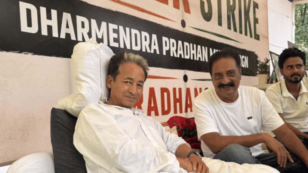 सोनम वांगचुक की भूख हड़ताल पर बॉलीवुड का बड़ा समर्थन, इन सितारों ने उठाई आवाज